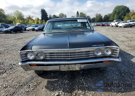 1967 Chevrolet Chevelle z USA, uszkodzony, nr VIN 133117K149345